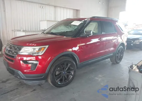 2019 Ford Explorer Xlt from USA, damaged, VIN 1FM5K8D84KGB04818